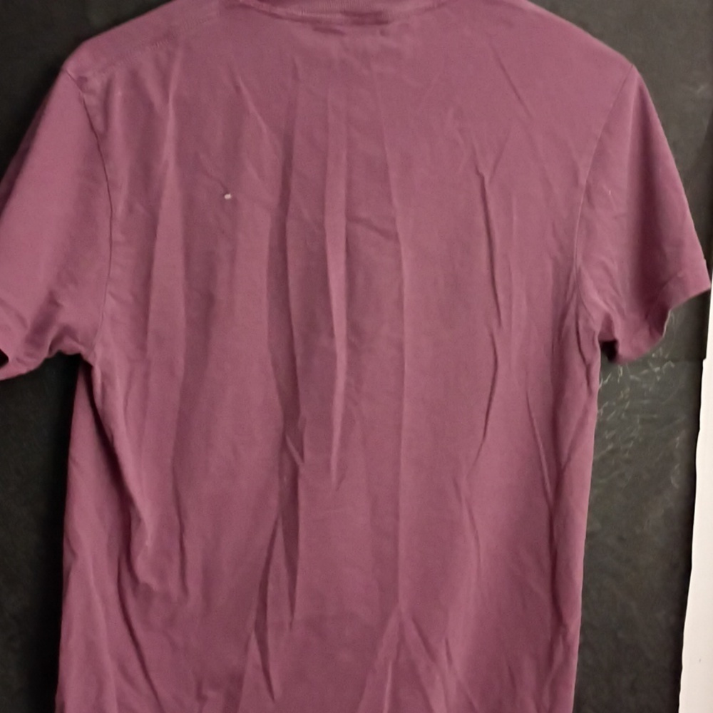Comfort Colors Purple Short Sleeve Graphic Cat 'Death' Tee - Picture 5 of 5